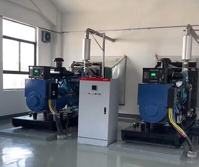 250KW全自動并車型柴油發電機組